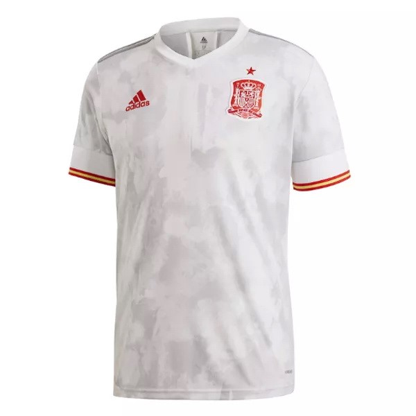 Camiseta España 2nd 2020 Blanco